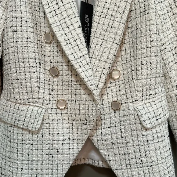 NWT Rachel Zoe Boucle Blazer - Picture 3 of 8
